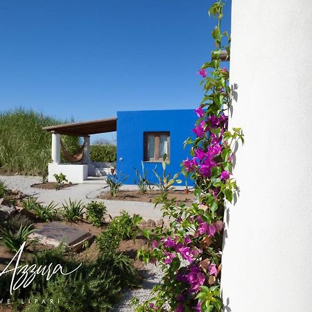 Ravissante Maison Bleue - Villa Azzura B&B ลีปารี ภายนอก รูปภาพ